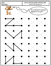 çocuklarda motor gelişim çalışma sayfaları